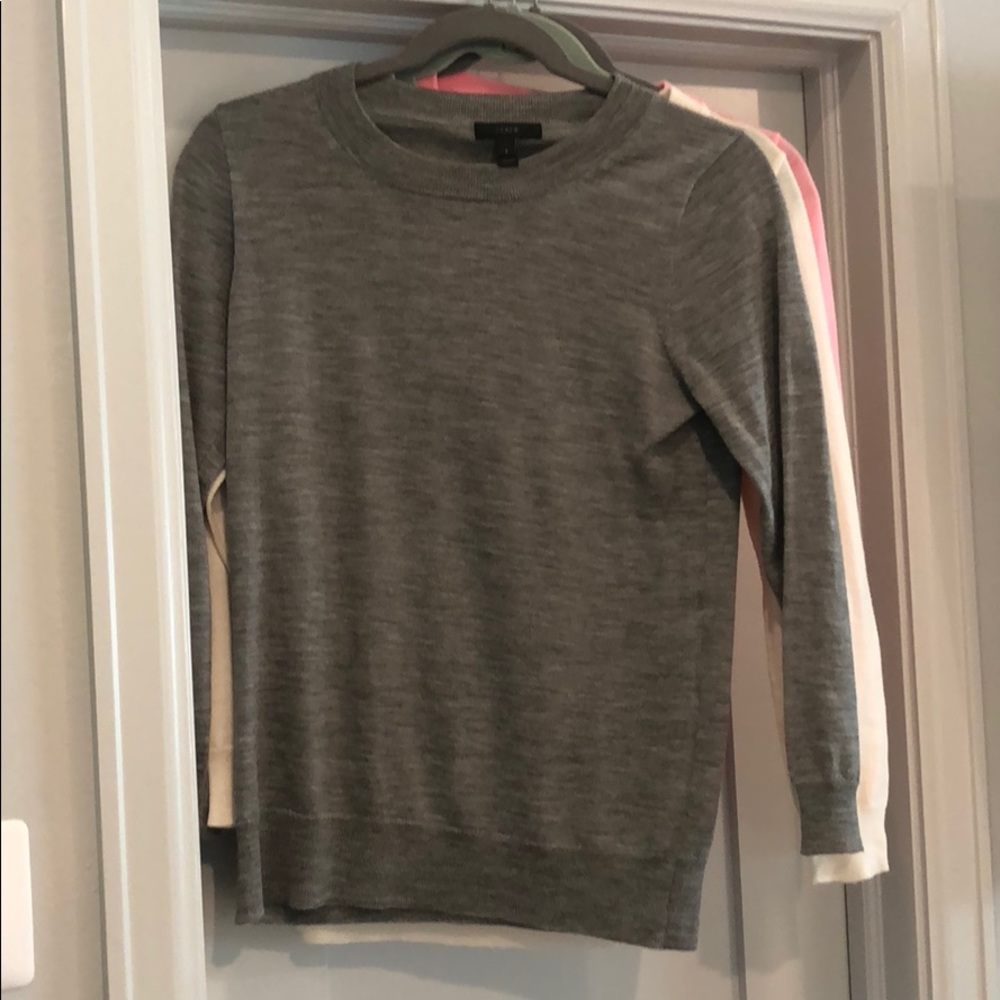 3 j crew Tippi Sweater - Picture 2 of 3